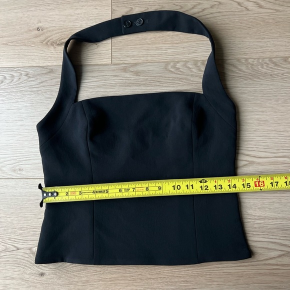 Wilfred Whisper Halter Top - Crepette™ Sz  M - Picture 7 of 11